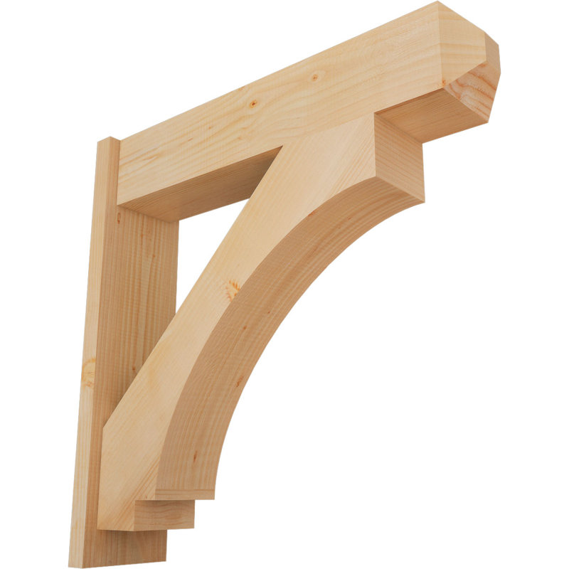 Imperial Craftsman Outlooker, 7 1/2" W Douglas Fir (Smooth), 32" D x 32" H