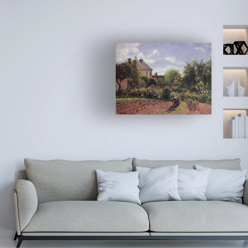 Art sur toile, Marcus, H 18 po x l 24 po