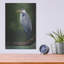  «Great Blue Heron In Marsh» par Jim Brune, art mural en métal, 12 po x 16 po
