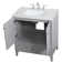 Selma 30'' Single Bathroom Vanity with Engineered Marble Top