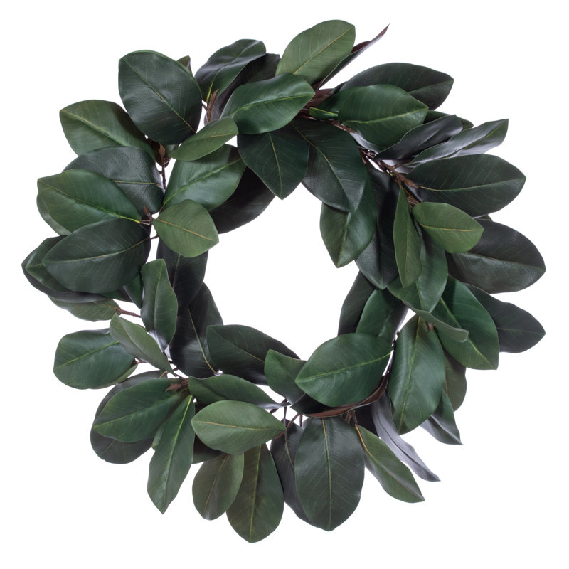 Couronne à feuilles de magnolia 28 po, 28"