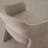 4 - Person Dining Table Sets With Round Table & 4 Upholstered Fabric Chairs-594116031-594116029