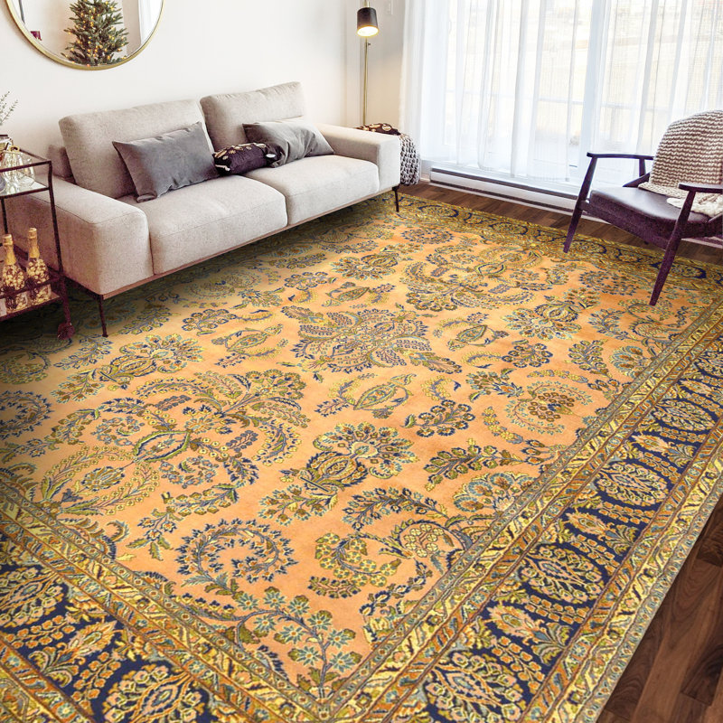 Hand Knotted Wool Indoor Rug