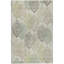 Tapis Dream Shag ADS744 de qualité supérieure, lavable à la machine et à motif floral-1347658392-1347658394
