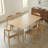 Norwood Upholstered Solid Rubberwood Dining Side Chair-718060734-718060735