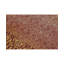 Wool Oriental Area Rug in Wine/Gold