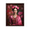 Portrait floral Frida Kahlo