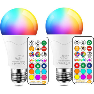 Ampoule 12 W E26 / moyenne (standard) 2700K (Ensemble de 2)