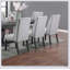 Chaises d'appoint 2 pièces Traditional