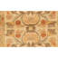 Hand Knotted Wool Area Rug in Ivory And Peach