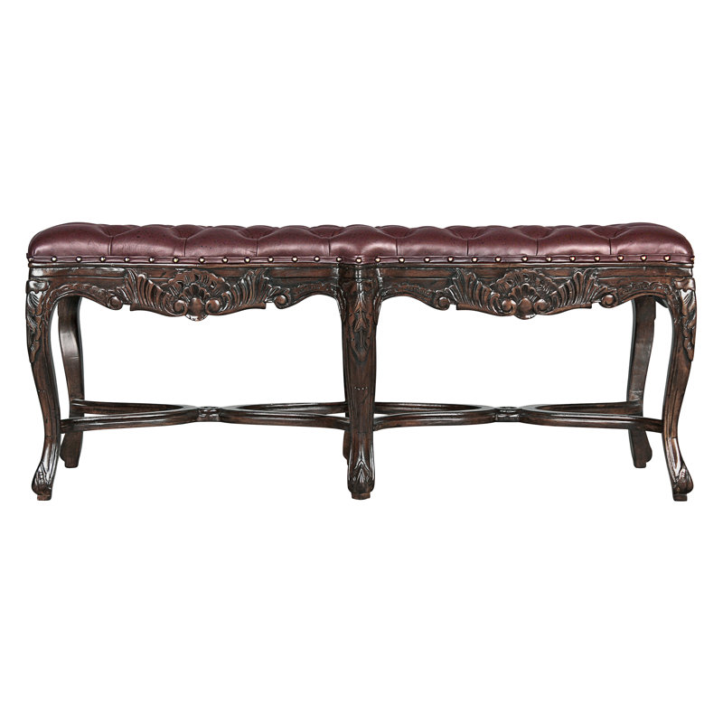 Leather Bench