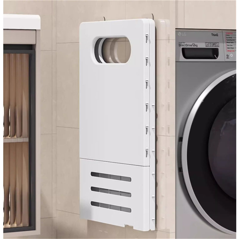 Plastic Laundry Hamper with Handles
