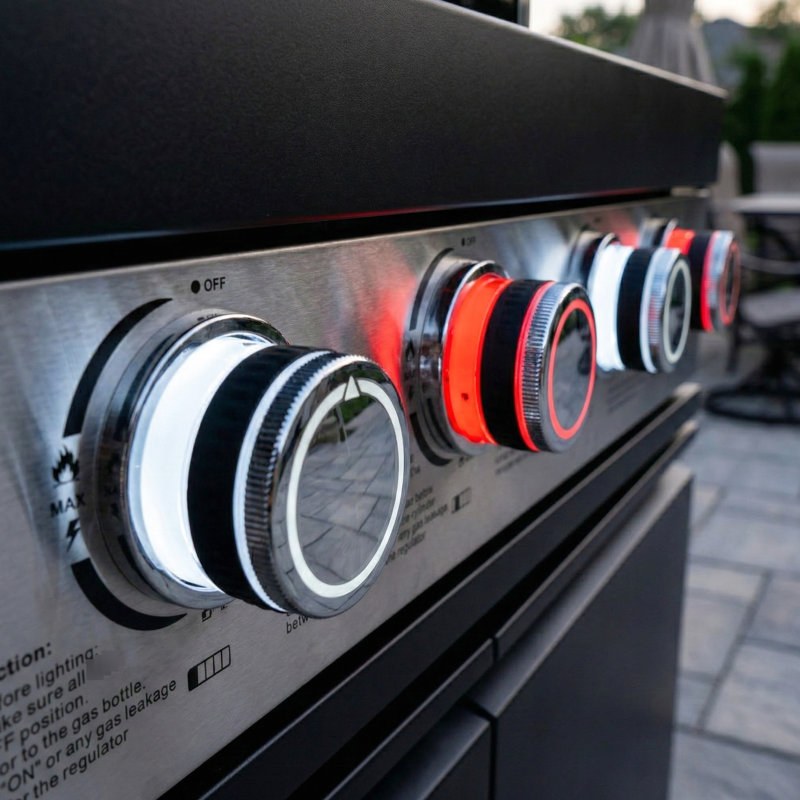 CobaltCascade 8488190 Natural Gas Grill