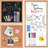 Magnetic Dry Erase White Board/Chalkboard/Cork Board, 3 In 1 Combination Board With Real Natural Wood Frame, 24"-415823011