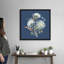 «Bohemian Blue 06 on Blue» par Lisa Audit - reproduction d'art-2063485583-2063485571