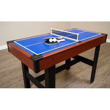 MD Sports 54-inch 4-in-1 Multi-Game Table CBF054_058M - Best Buy