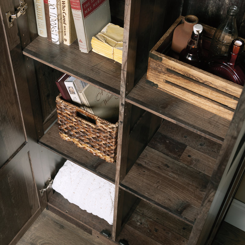 Armoire de rangement Elborough, Pin récupéré