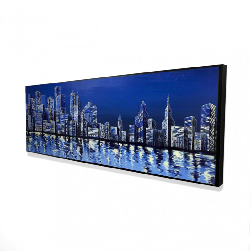 " Blue Skyline "