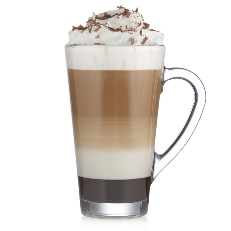 Libbey Cavana Tall Mug, 16.4-Ounce, Set Of 4