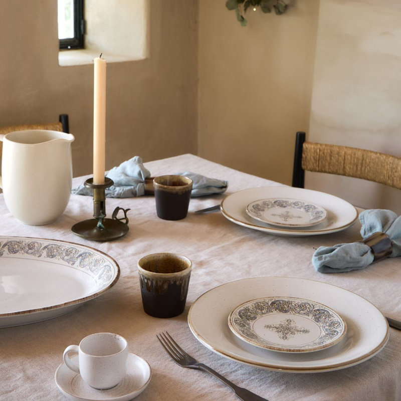 Sardegna Stoneware Appetizer Plate