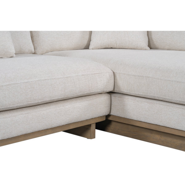 Chaise Sectional, Right Hand Facing