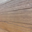 5" x 35.5" Peel and Stick Shippap Wall Panelling Brown (10-pack)