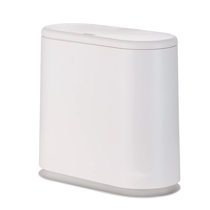 Small Trash Can Open Top Skinny Garbage Cans for Kitchen, Office, Dorm, Bathroom, etc. Slim Waste Can for Compact/Tight Spaces The Perfect Bathroom