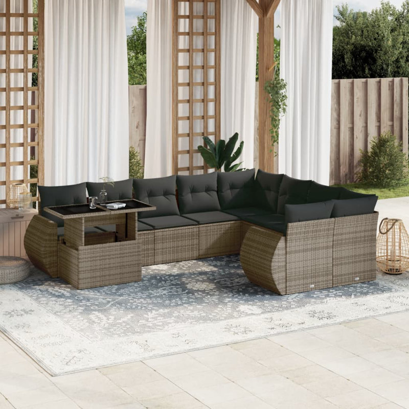 Vidaxl Garden Sofa Set