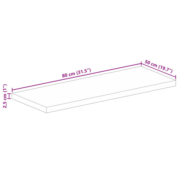 Product Dimensions