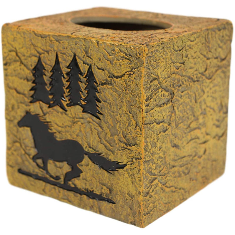Couvre-boîte à mouchoirs Statler