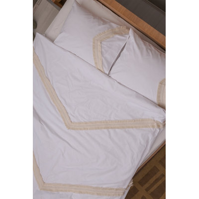 No Pattern Duvet Cover Set with Pillowcases