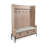 Zarlish Hall Tree 54'' Wide with Bench-2062955140