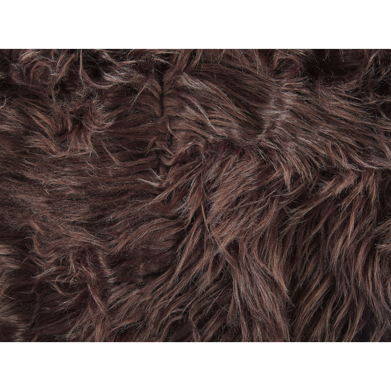Kimmel Polyester Solid Colour Bedspread, Brown