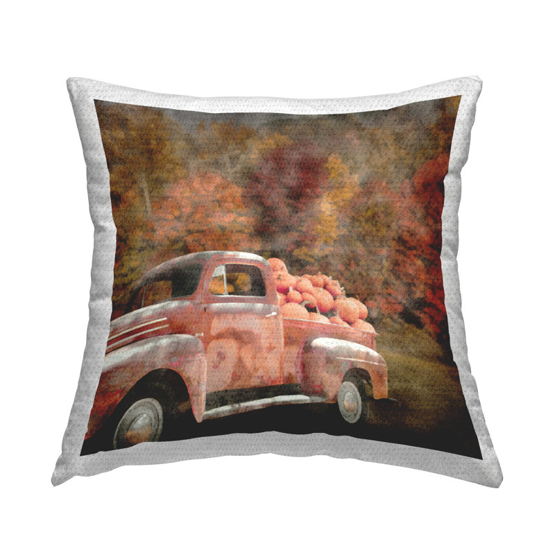 Outdoor Throw Pillow