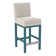 Upholstered Top Counter Stool