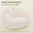 40'' Wide Faux Fur Accent Chair-1660662174