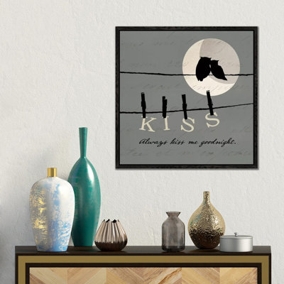 Moon Lovers II by Pela - Gallery-Wrapped Canvas Giclée on Canvas