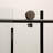 Stylish 48X76 Inch Single Sliding Bypass Shower Enclosure, 5/16 In. (8Mm) Tempered Glass, Easy Installation, Modern Bathroom Upgrade, Shower Door-123698848