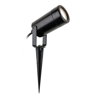 Black Resin Spotlight