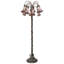 Tiffany Pond Lily Floor Lamp-407994749