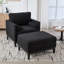 Fauteuil d'appoint 35,5 po-362880462