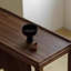 New Chinese-style wooden entrance table-477892232