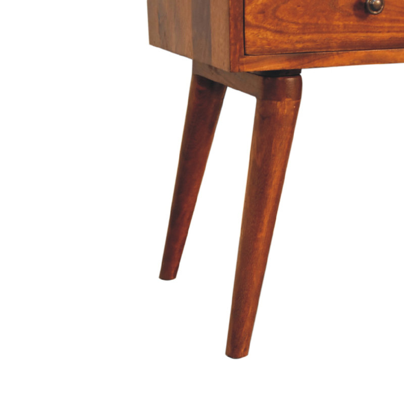 Table de chevet Chestnut