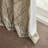 Andora Embroidered Branch Rod Pocket Single Curtain Panel-55080108-55080080