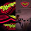 Enseigne lumineuse 24,8 po Wonder Woman