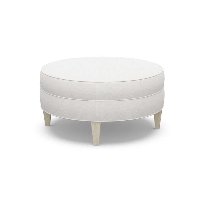 Round Ottoman, Sandstone, 8938-82