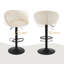 Swivel Upholstered Adjustable Height Bar Stool-366298666-458479944