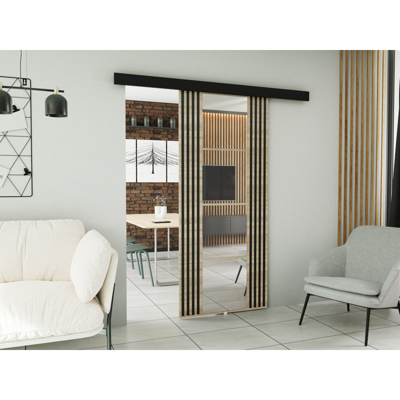 DOOR EMPI 1, Sonoma Oak, 82cm x 205cm