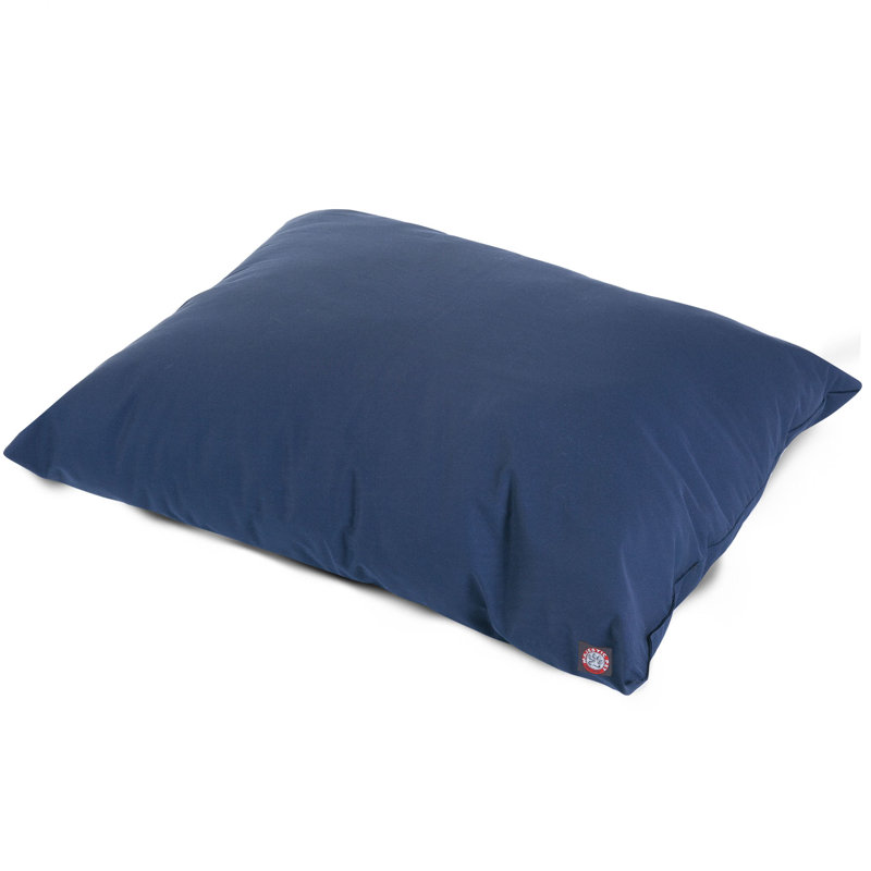 Pet Bed, Blue, Large (46" W x 35" D x 7" H);