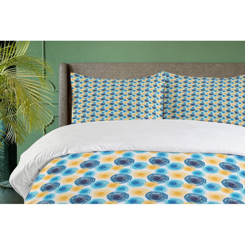 Duvet Cover, California King Duvet Cover + 2 Standard Shams